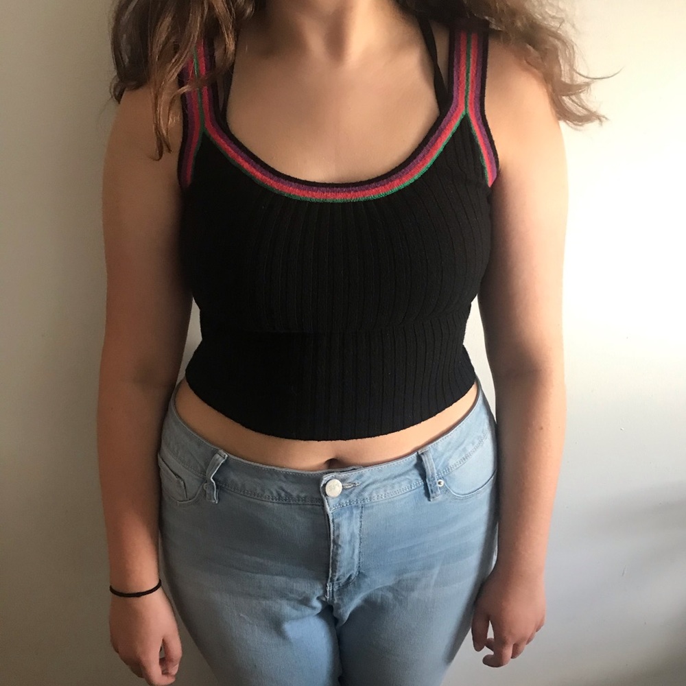 Camisole crop top